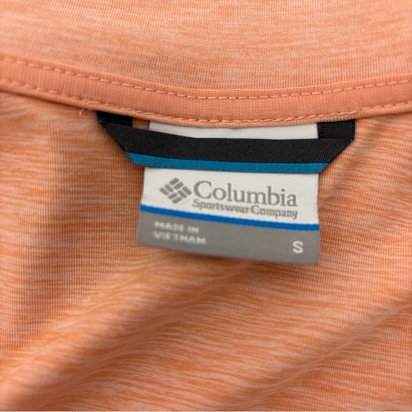 Columbia NWT NEW Women's Swiftwater Falls Jacket Lightweight Peach Orange Small - Picture 6 of 15